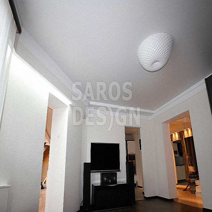 Купить акустические натяжные потолки Saros Design в Кингисеппе.