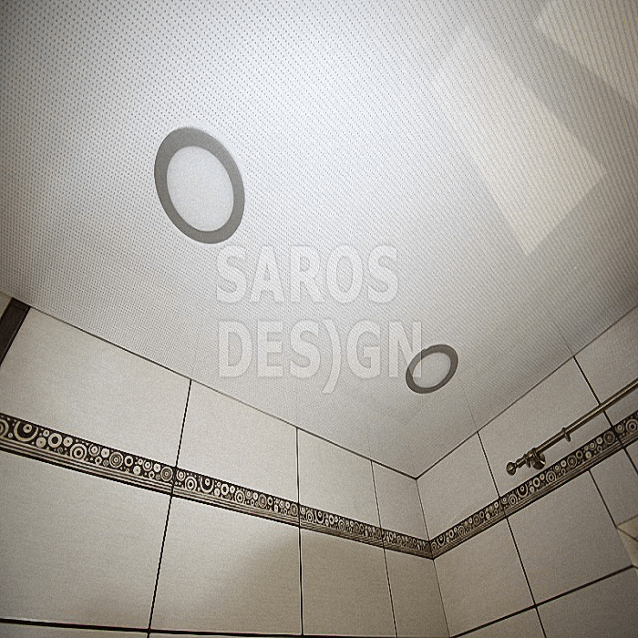 Купить акустические натяжные потолки Saros Design в Кингисеппе.