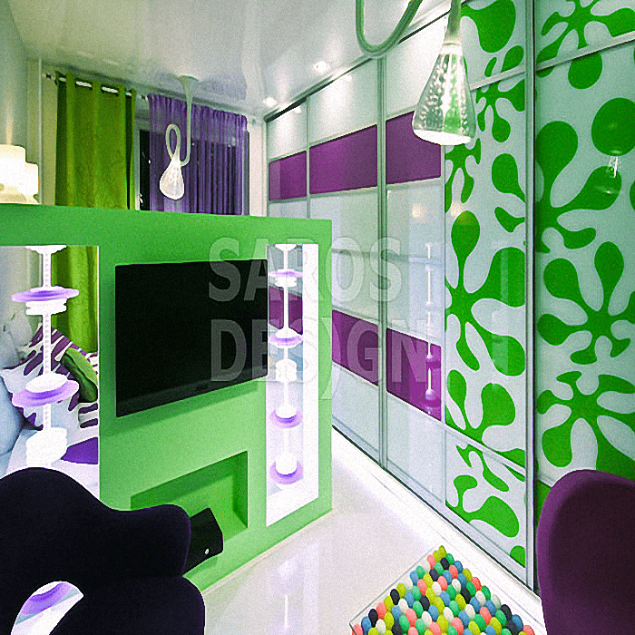 Купить глянцевые натяжные потолки Saros Design в Кингисеппе.