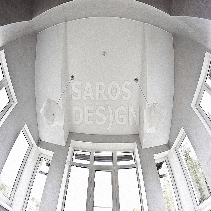 Купить матовые натяжные потолки Saros Design в Кингисеппе.