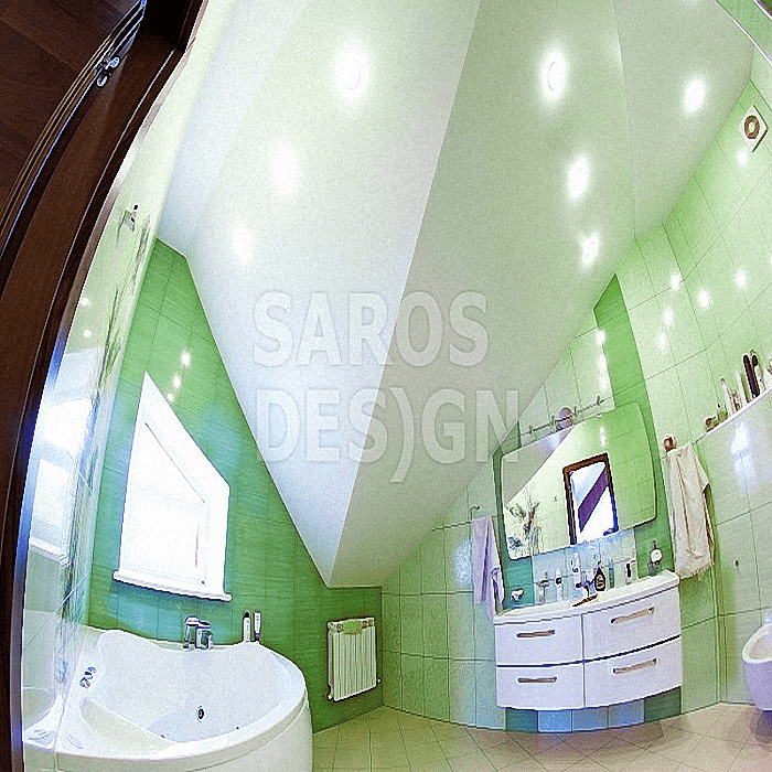 Купить матовые натяжные потолки Saros Design в Кингисеппе.