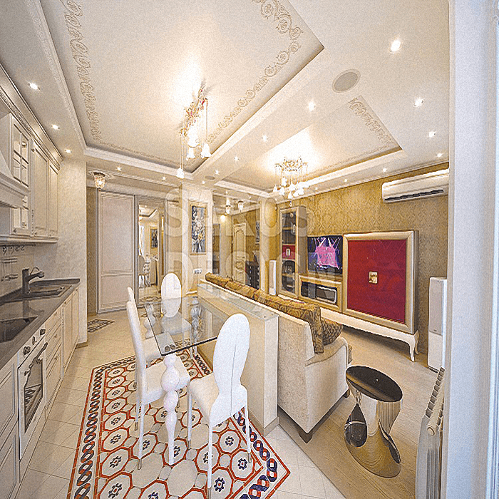 Купить сатиновые натяжные потолки Saros Design в Кингисеппе.