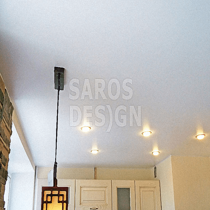 Купить сатиновые натяжные потолки Saros Design в Кингисеппе.