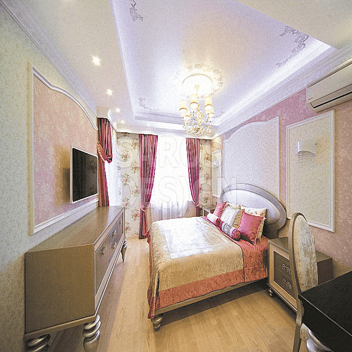 Купить светодиодные натяжные потолки Saros Design в Кингисеппе.