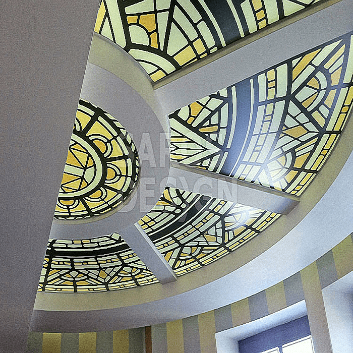 Купить натяжные потолки со светодиодной подсветкой Saros Design в Кингисеппе.