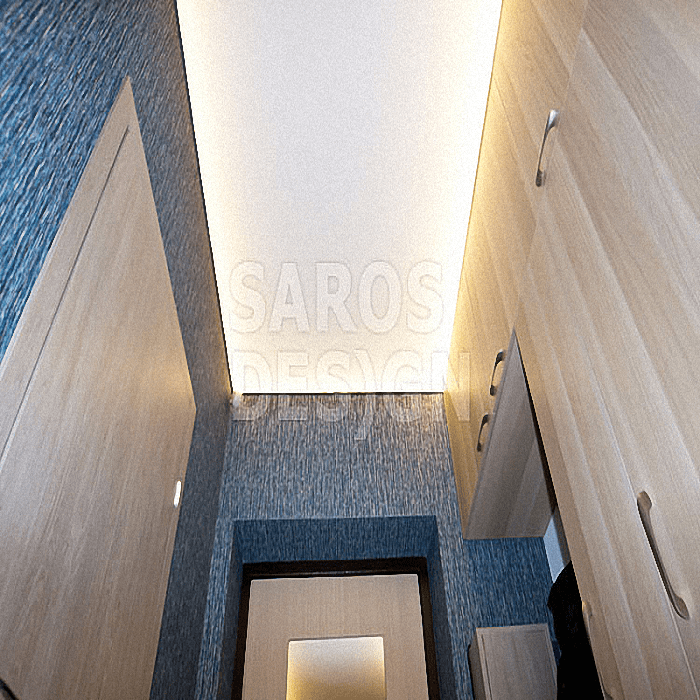Купить натяжные потолки со светодиодной подсветкой Saros Design в Кингисеппе.