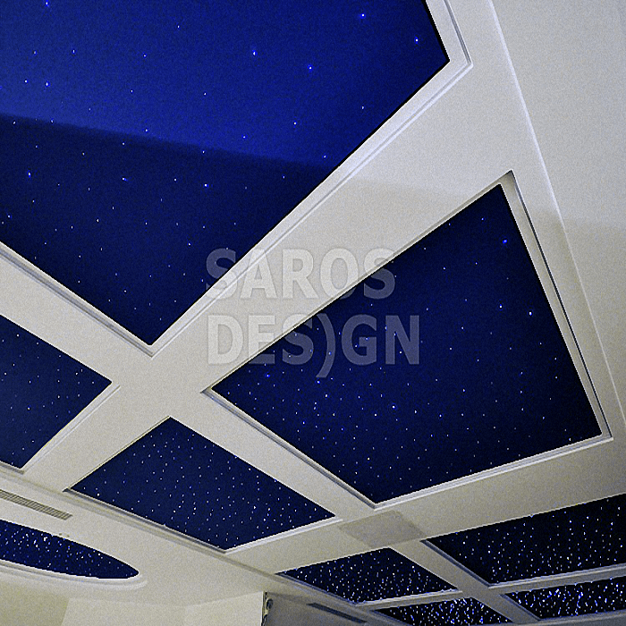 Купить звёздные натяжные потолки Saros Design в Кингисеппе.
