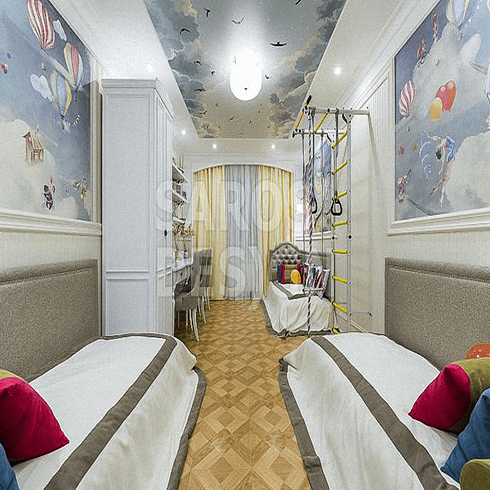 Купить звёздные натяжные потолки Saros Design в Кингисеппе.