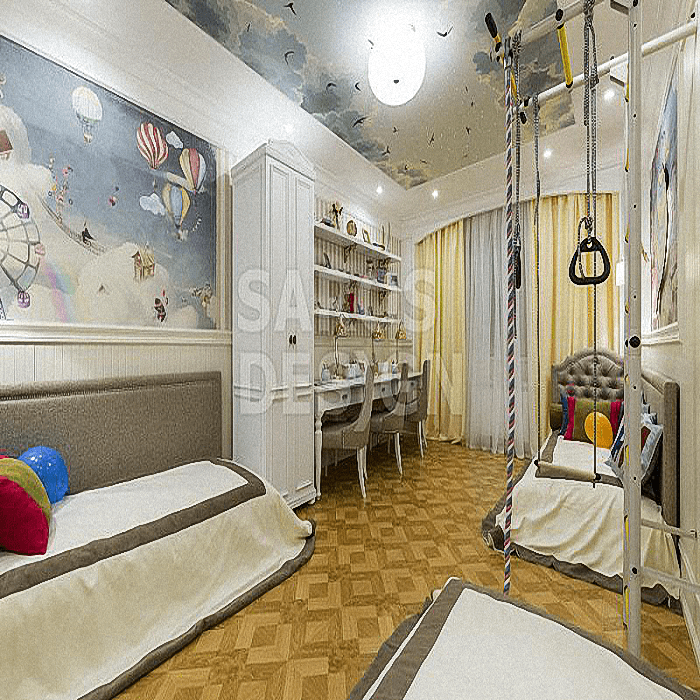 Купить звёздные натяжные потолки Saros Design в Кингисеппе.