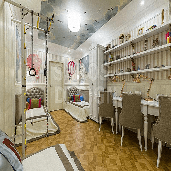 Купить звёздные натяжные потолки Saros Design в Кингисеппе.