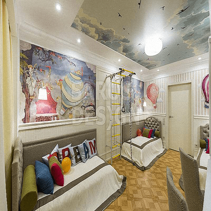 Купить звёздные натяжные потолки Saros Design в Кингисеппе.