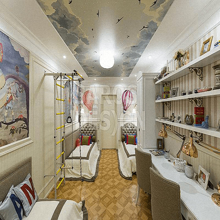 Купить звёздные натяжные потолки Saros Design в Кингисеппе.