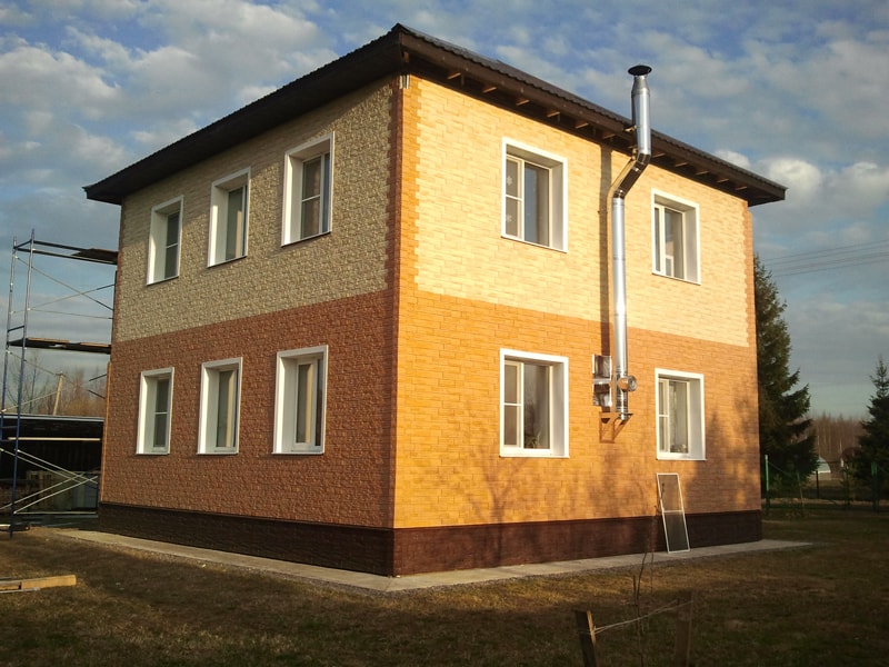 Купить в г. Кингисеппе, с доставкой фасадные панели Docke Stein