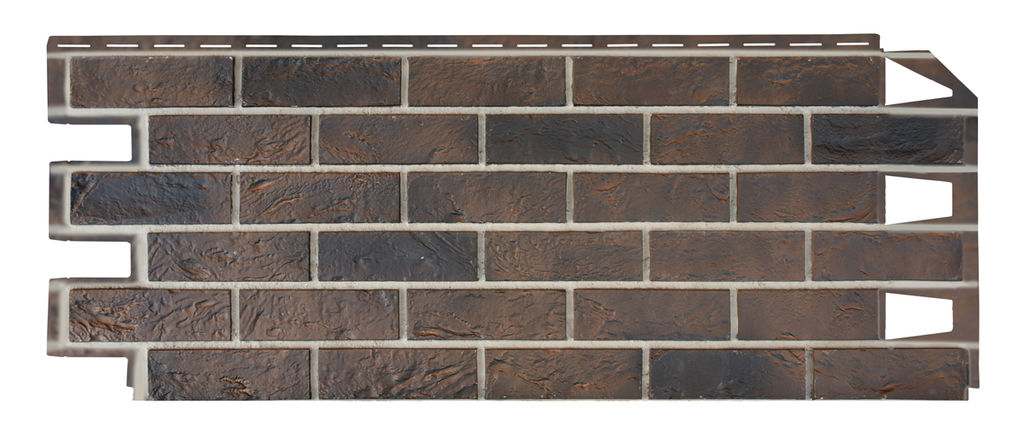 Купить фасадные панели для обустройства загородного дома, коллекция brick от производителя Docke в Кингисеппе.