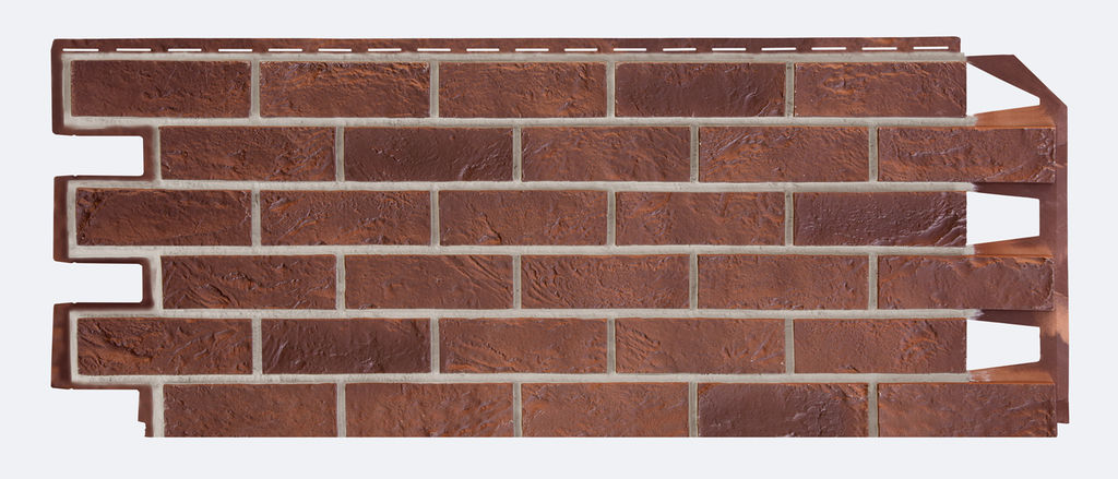 Купить фасадные панели для обустройства загородного дома, коллекция brick от производителя Docke в Кингисеппе.