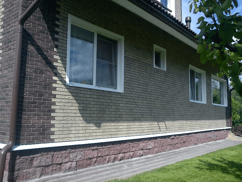 Купить в г. Кингисеппе, с доставкой фасадные панели grandline SOLID BRICK