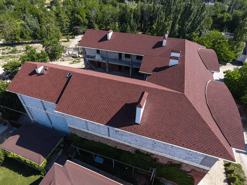 Купить в г. Кингисеппе, с доставкой кровлю Docke Sota