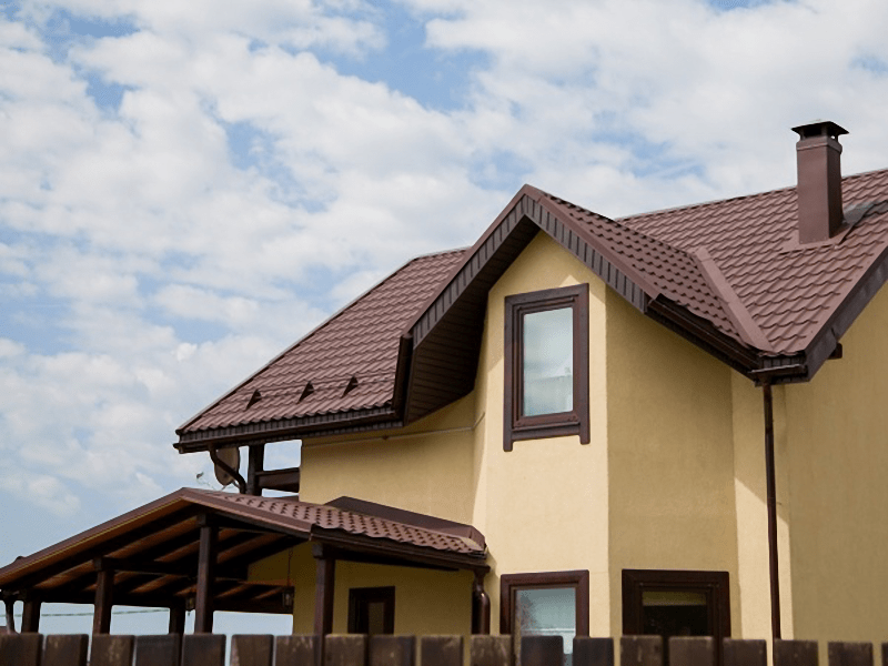 Купить в г. Кингисеппе, с доставкой металлочерепица GrandLine Classic