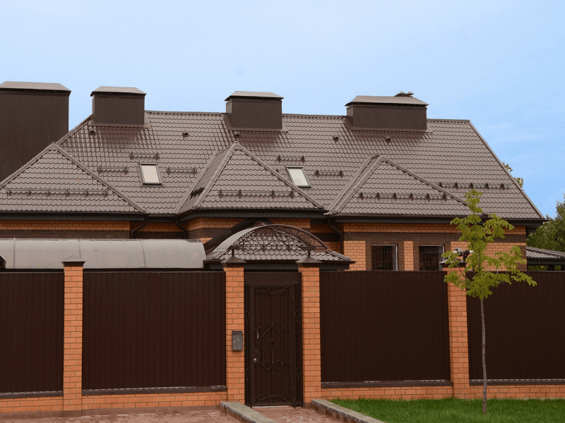 Купить в г. Кингисеппе, с доставкой металлочерепица GrandLine Classic