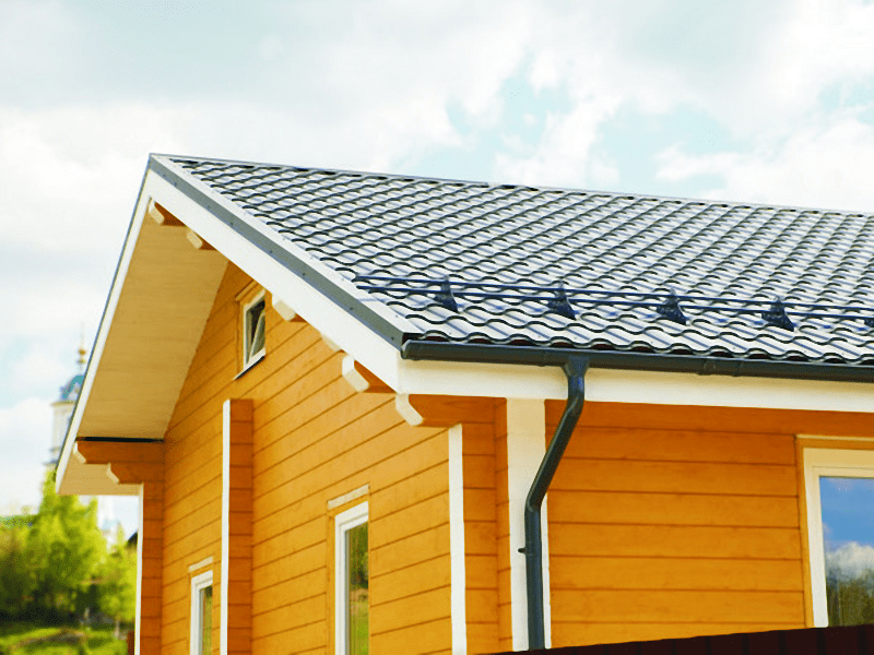 Купить в г. Кингисеппе, с доставкой металлочерепица GrandLine Kredo