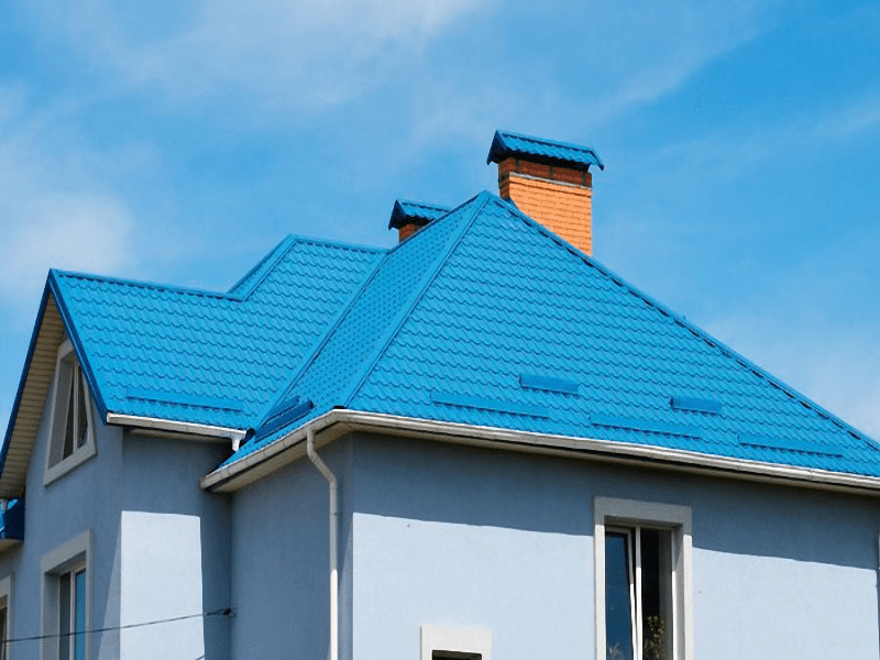 Купить в г. Кингисеппе, с доставкой металлочерепицу GrandLine Modern