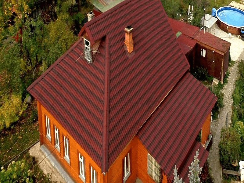 Купить в г. Кингисеппе, с доставкой черепицу onduline Diy
