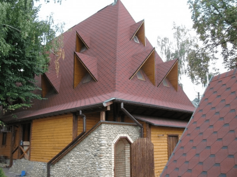 Купить в г. Кингисеппе, с доставкой кровлю Shinglas Самба