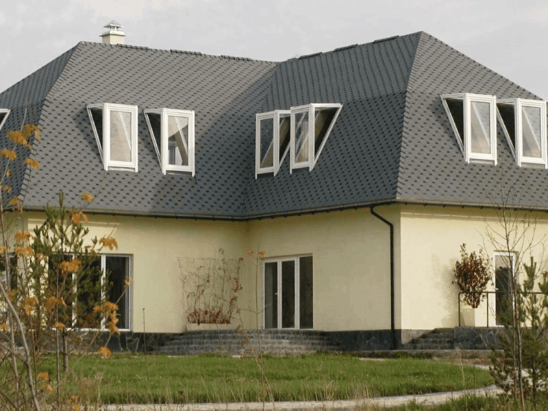 Купить в г. Кингисеппе, с доставкой кровлю Shinglas Соната