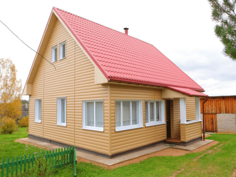 Купить в г. Кингисеппе, с доставкой сайдинг Grandline Блок Хаус