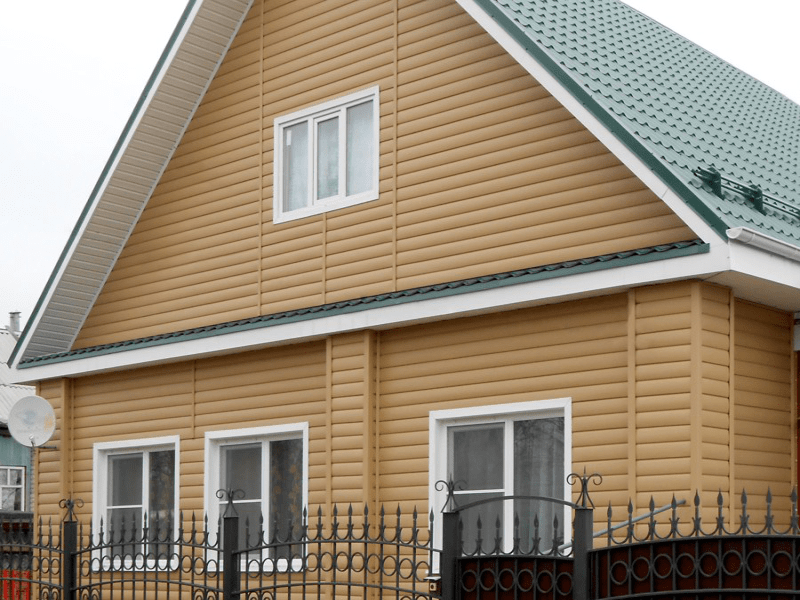 Купить в г. Кингисеппе, с доставкой сайдинг Grandline Блок Хаус