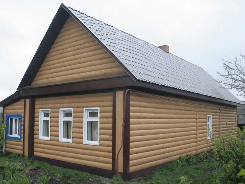 Купить в г. Кингисеппе, с доставкой сайдинг Grandline Блок Хаус