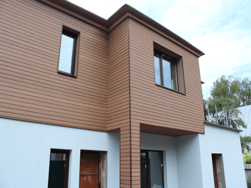 Купить в г. Кингисеппе, с доставкой сайдинг Tecos Серия «Natural wood effect» АКРИЛ — Вагонка